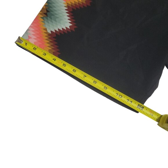 Billabong Recycler DBAH Pro Mens Board Shorts Aztec Print Black Size 38 - Picture 11 of 16